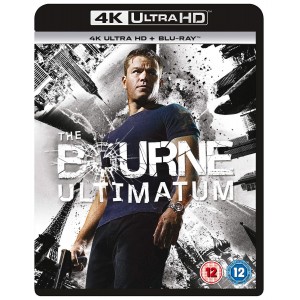 The Bourne Ultimatum (2007) (4K Ultra HD + Blu-ray)