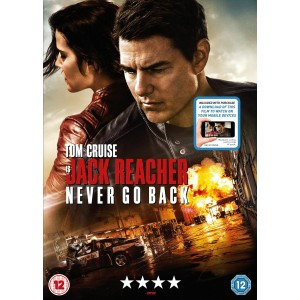 Jack Reacher - Never Go Back (DVD)