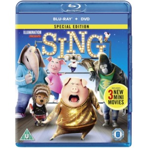Sing (2016) (Blu-ray + DVD)