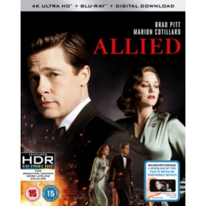 Allied (2016) (4K Ultra HD + Blu-ray)