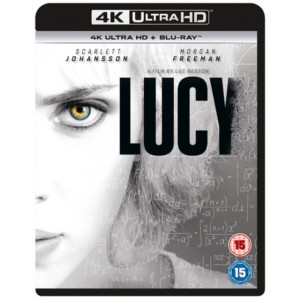 Lucy (2014) (4K Ultra HD + Blu-ray)
