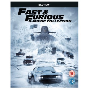 Fast And Furious: 8 Film Collection (Blu-ray)