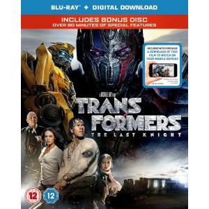 Transformers: The Last Knight (2017) (2x Blu-ray)