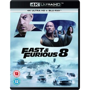 Fast and Furious 8 (2017) (4K Ultra HD + Blu-ray)