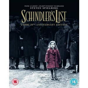 Schindler´s List (25th Anniversary Edition) (3x Blu-ray)