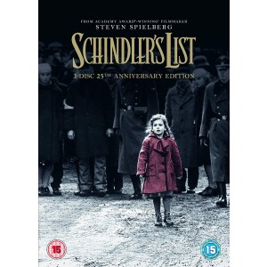 SCHINDLER´S LIST 25TH ANNIVERSARY EDITION