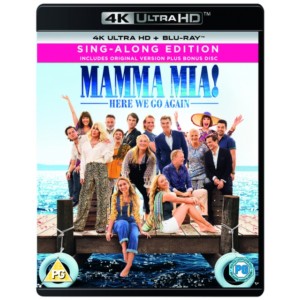 Mamma Mia! Here We Go Again (Sing-Along Edition) (2018) (4K Ultra HD + Blu-ray)