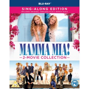 Mamma Mia!: 2-movie Collection (Sing-Along Edition) (2008-2018) (2x Blu-ray)