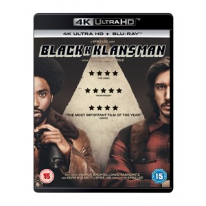 BlackkKlansman (2018) (4K Ultra HD + Blu-ray)