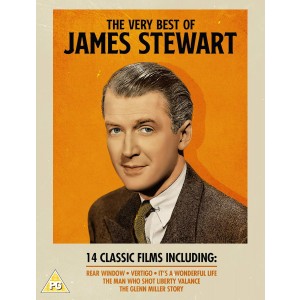 The Very Best of James Stewart (1946-76) (14x DVD)