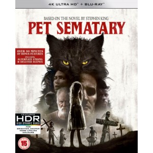 Pet Sematary (2019) (4K Ultra HD + Blu-ray)
