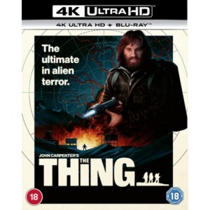 The Thing (1982) (4K Ultra HD + Blu-ray)