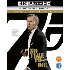 James Bond: No Time To Die (Collector´s Edition) (4K Ultra HD + Blu-ray)