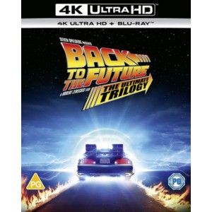 Back To The Future Trilogy (1985-90) (4K Ultra HD + Blu-ray)