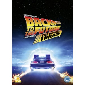 Back to the Future Trilogy (4x DVD)