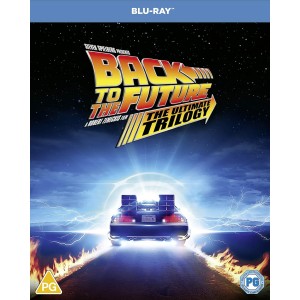 Back To The Future Trilogy (1985-90) (4x Blu-ray)