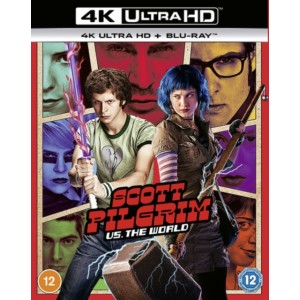 Scott Pilgrim Vs. The World (2010) (4K Ultra HD + Blu-ray)