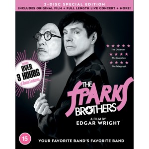 The Sparks Brothers (2021) (2x Blu-ray)