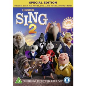 Laula 2 | Sing 2 (DVD)