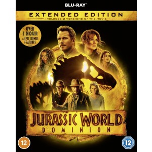 Jurassic World: Dominion (2022) (Blu-ray)