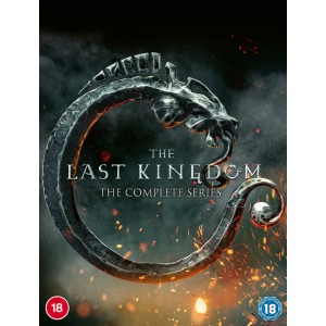 Last Kingdom: The Complete Series (Seasons 1-5) (18x DVD)