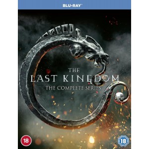 Last Kingdom: The Complete Series (Seasons 1-5) (16x Blu-Ray)