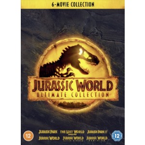 Jurassic World: Ultimate Collection (6x DVD)