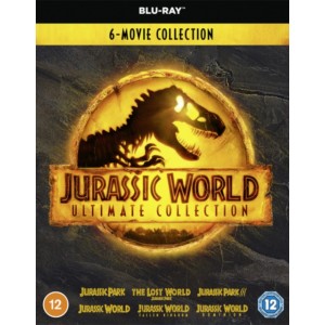 Jurassic World: Ultimate Collection (6x Blu-ray)