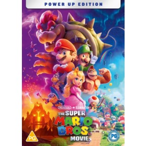 The Super Mario Bros. Movie (2023) (DVD)