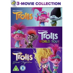 Trolls: 3-movie Collection (2023) (3x DVD)