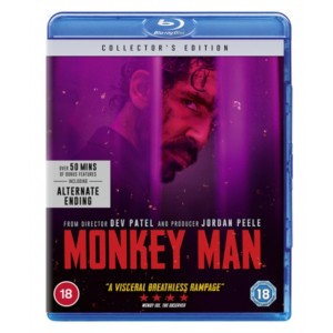Monkey Man (2024) (Blu-ray)