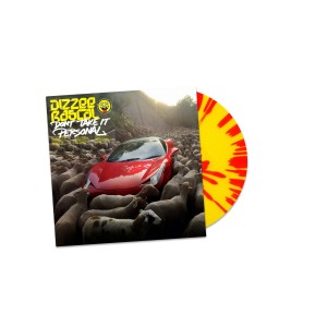Dizzee Rascal - Don´t Take It Personal (2024) (Yellow + Red Splatter Vinyl)