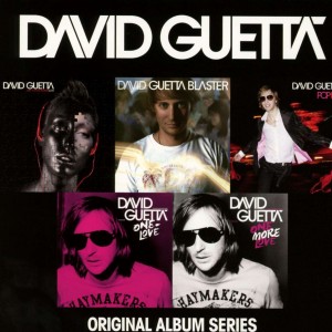 DAVID GUETTA-ORIGINAL ALBUM SERIES