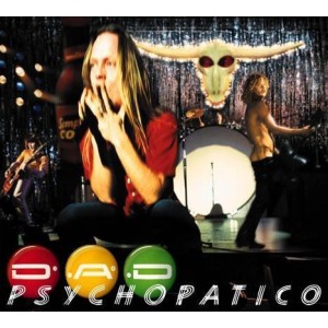 D-A-D-PSYCHOPATICO (LIVE) (1998) (2x VINYL)