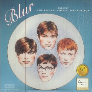 BLUR-BLUR PRESENT THE COMPLETE COLLECTORS EDITION (RSD 2023 LIMITED 2 X 180G 12" BLUE VINYL ALBUM)