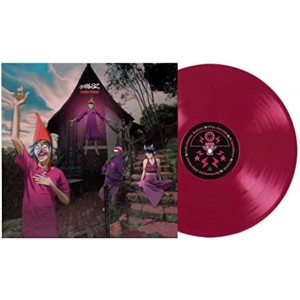 Gorillaz - Cracker Island (2023) (Transparent Purple Vinyl)