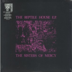 THE SISTERS OF MERCY-THE REPTILE HOUSE EP (RSD 2023 LIMITED 1 X 180G 12" SMOKEY MARBLED VINYL ALBUM)