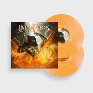 INDUCTION-BORN FROM FIRE (YELLOW/RED VINYL)