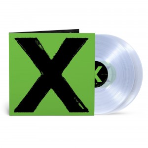 Ed Sheeran - X (2014) (45 RPM) (2x Clear Vinyl)