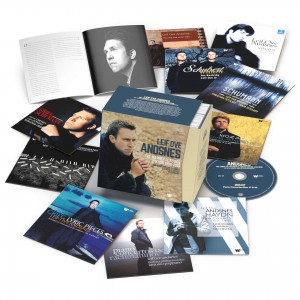 LEIF OVE ANDSNES-THE COMPLETE WARNER CLASSICS EDITION