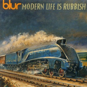 BLUR-MODERN LIFE IS RUBBISH (30TH ANNIVERSARY EDITION) (TRANSPARENT ORANGE VINYL)