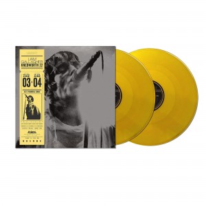 Liam Gallagher - Knebworth 22 (2023) (2x Sun Yellow Vinyl)