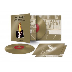 DAVID BOWIE-ZIGGY STARDUST AND THE SPIDERS FROM MARS MOTION PICTURE SOUNDTRACK (50TH ANNIVERSARY EDITION) (GOLD VINYK)