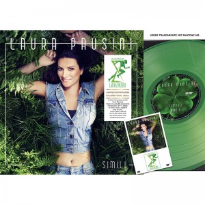 LAURA PAUSINI-SIMILI (GREEN VINYL)