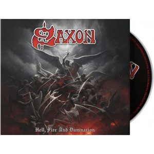SAXON-HELL, FIRE AND DAMNATION (CD)