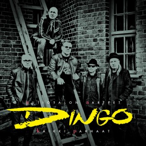 Dingo - Autiotalon aarteet (2017) (CD)