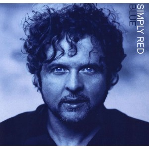 SIMPLY RED-BLUE (25TH ANNIVERSARY REMASTER) (BLUE VINYL)