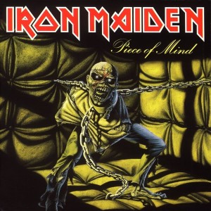 Iron Maiden - Piece Of Mind (1983) (Vinyl)