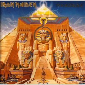Iron Maiden - Powerslave (1984) (Vinyl)