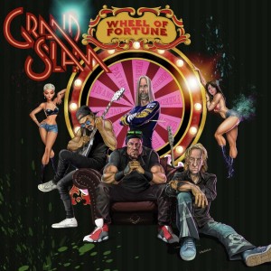 Grand Slam - Wheel Of Fortune (2024) (CD)